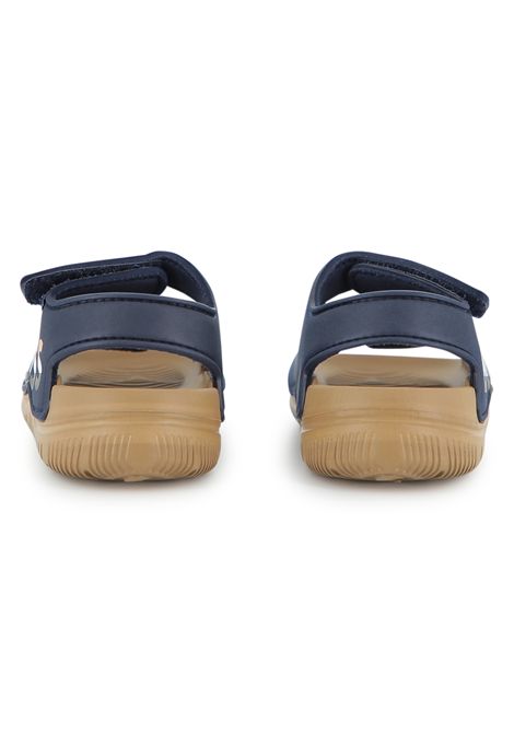 Sandali con logo HUGO BOSS KIDS | J52821849